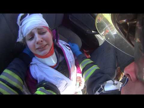 Car accident contest #1, Moscow 2016. Соревнования по ликвидации ДТП #1, Москва, 2016