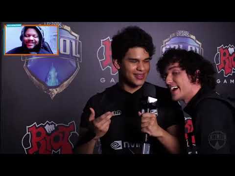 RANGER SUSPENSO E ANUNCIO DO BRTT - CBLOL DA ZUEIRA - REACT BRONZIOCRE