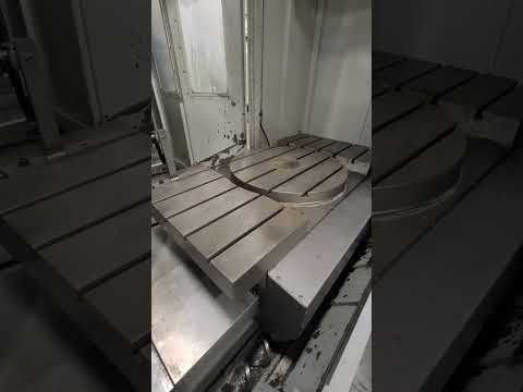 Haas EC-1600 CNC HMC