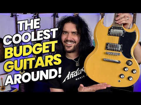 Awesome & Affordable Versions Of Your Favourite Guitars! - EastCoast Guitars & Basses