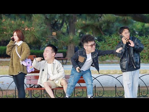 Make 2 Friends Call Each Other Prank