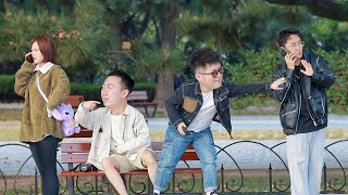 Two People Call Nearby But Can't Find Each Other | Prank