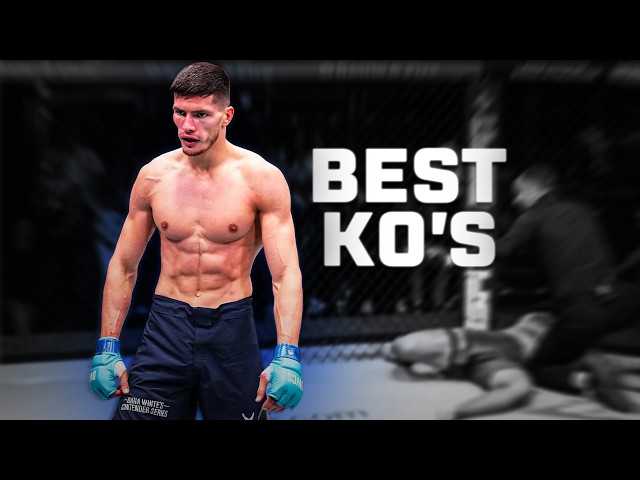 Top Knockouts in Dana White’s Contender Series History (2025 Update) MMAtown blog post image: Top Knockouts in Dana White’s Contender Series History (2025 Update)