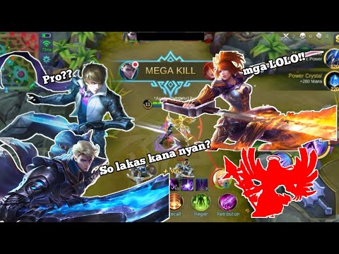 GUSION | Fast Level Up | Farming Tricks