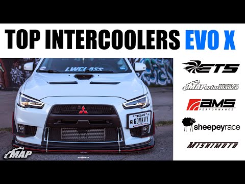 Top 5 Evo X Intercoolers