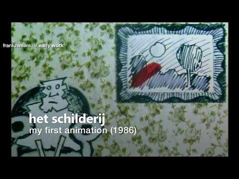 het schilderij | stop motion