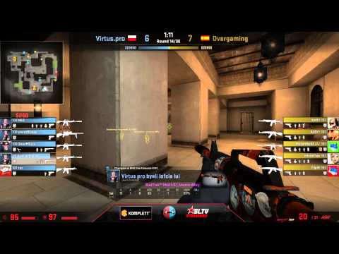 SLTV StarSeries S10 - OVERGAMING vs VIRTUS.PRO