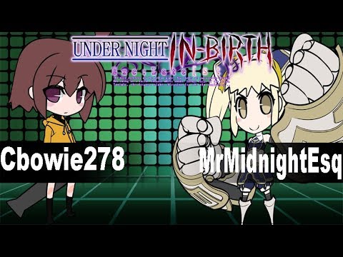 UNIST: Cbowie278 (Linne) vs MrMidnightEsq (Mika) Ranked Match