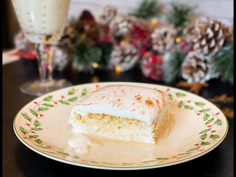 Eggnog Tres Leches