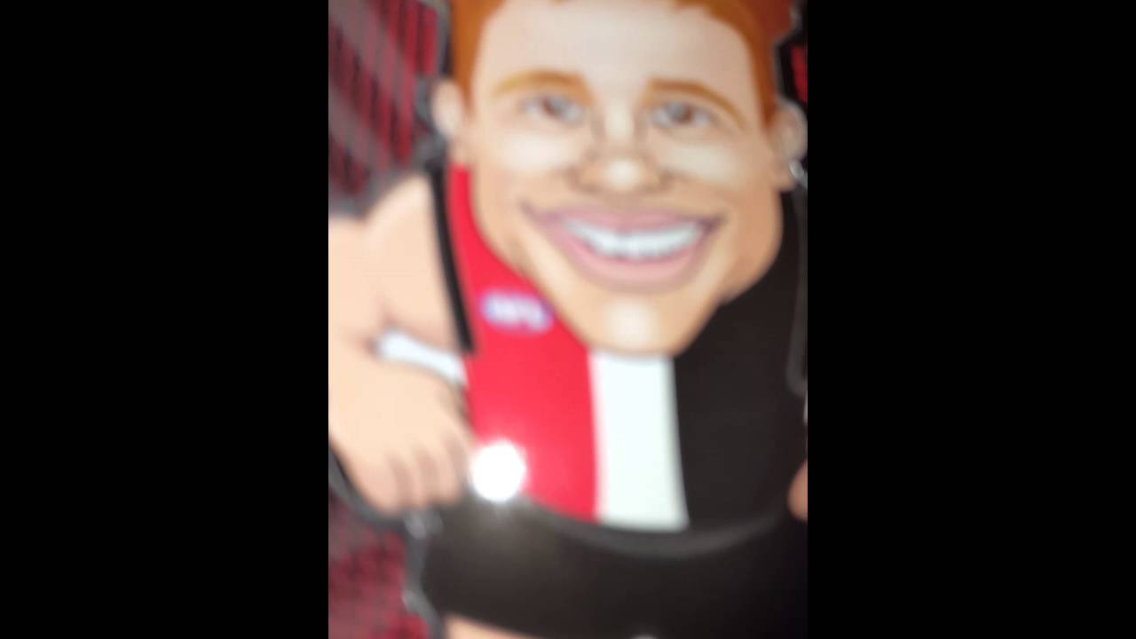 Watch video 1 box of footy cards Now 1 box of footy cards