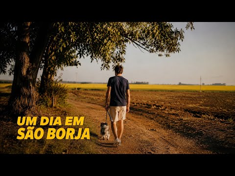 UM DIA EM SÃO BORJA | RS | Uma cidade brasileira que esconde muita história 🇧🇷 🧉