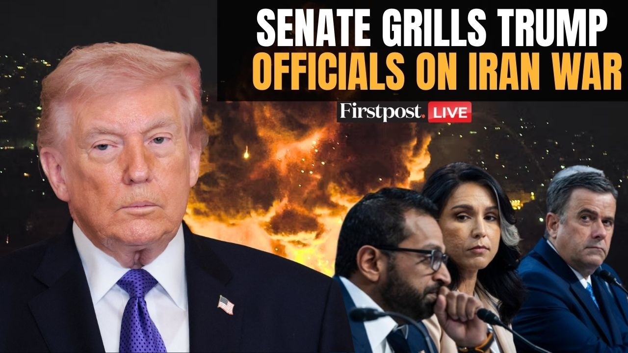 LIVE: Trump Officials Testify Before US Senate on Iran War, Global Security Threats | N18G