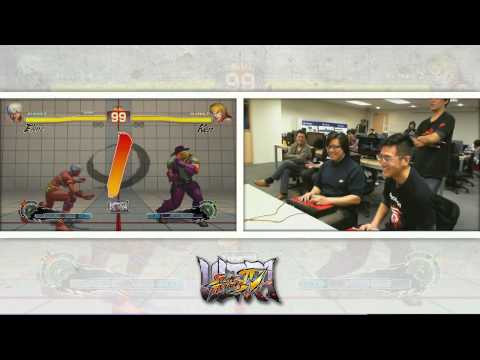 20131214World Debut PS3 ver.USF4 Taipei, Taiwan I VS Gamerbee,Yoro