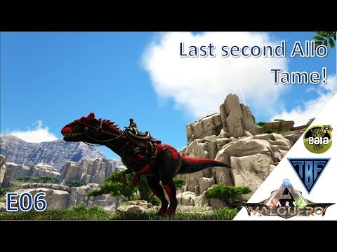 Mass Taming Day E06 Modded Ark Playthrough - New Creature Playthrough