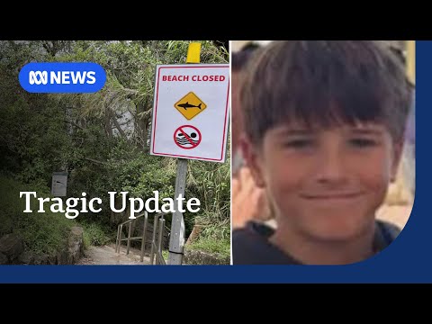 12yo shark bite victim Nico Antic dies almost a week after attack | ABC NEWS