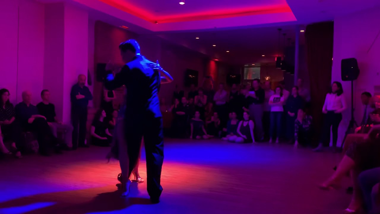 Cyrena Drusine & Steinar Refsdal bailaron en La Nacional Milonga NYC. Part. 2