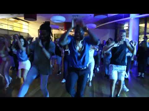 Dunedin Kizomba Intensive Festival party Afro fusion kizomba dance on fire !