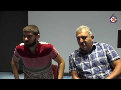 FC Pyunik's owner A. Soghomonyan met with the representatives of the fan club of the Yerevan team