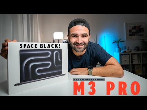 MacBook Pro M3 Pro - Unboxing & erster Eindruck