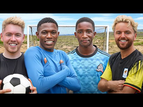 Vi Udfordrer Afrikas Største Fodbold Talenter