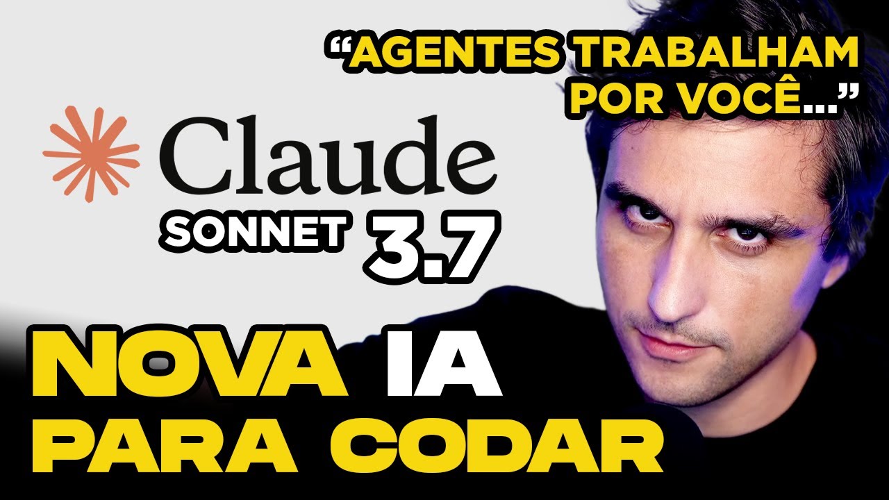 Claude Code vai REVOLUCIONAR a Programação? A NOVA IA para Devs