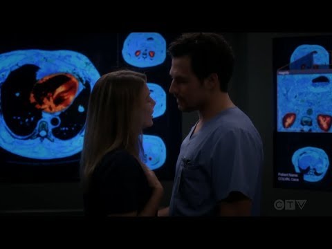 Grey's Anatomy 15x08: DeLuca & Meredith Storm Scene (Midseason Finale)