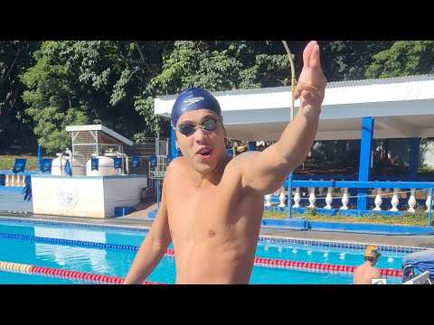 49" no treino!  Tomada de tempo na N1 Natação - 100 livre