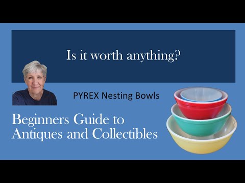 Is it worth anything? Pyrex Nesting Bowls