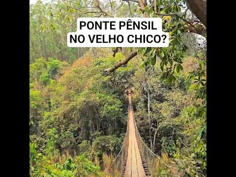 Ponte Pênsil de Vargem Bonita (MG) | Travessia Histórica sobre o Rio São Francisco
