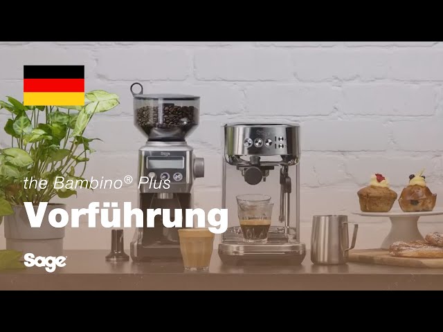 Video teaser for The Bambino™ Plus: Kompakt und kompromisslos gut (DE)