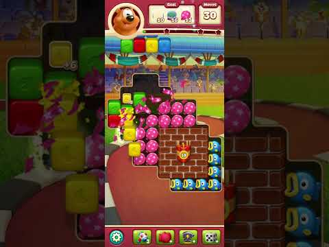 Toon Blast Level 7917 - NO BOOSTERS