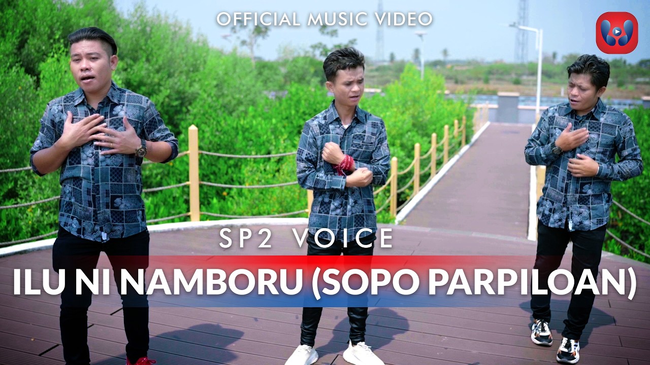 SP2 Voice - Ilu Ni Namboru (Sopo Parpiloan) I Official Music Video