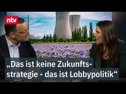 Video Thumbnail: Sollte Deutschland wieder auf Atomkraft setzen? Blome & Pfeffer | ntv