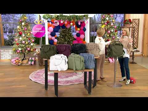 Lug Matte Luxe Overnight Bag - Boxer Boxer on QVC