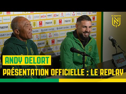 REPLAY | Andy Delort présenté à la presse !