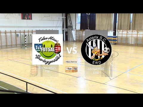 TOLNA-MÖZS FSE - ASTERIX SC ÉRD REGIONÁLIS FUTSAL