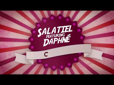 Salatiel ft. Daphne - Comme Ça (A Nous Deux) [Lyric Video]
