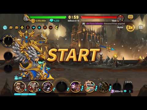 7Guardians - Valkyrie Archer VS Dark Fury Archer