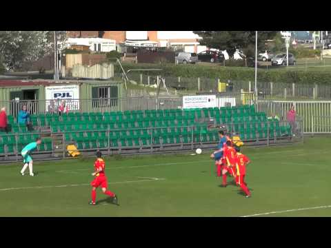 Newhaven FC vs Horsham YMCA FC - 11-10-2014