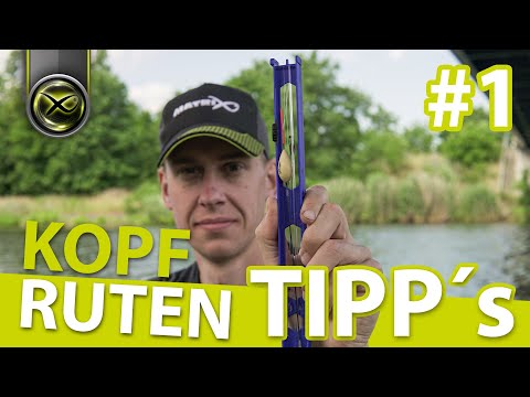 KOPFRUTEN TIPP´s - #1 Stärke des Vorfaches