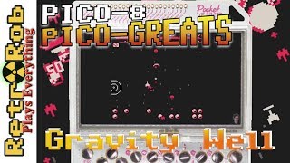 Pico 8 Greats: Gravity Well -- 8 Bit Shooter With a Difference!