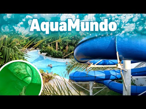 Alle Wasserrutschen im Center Parcs De Haan, Belgien [2024]