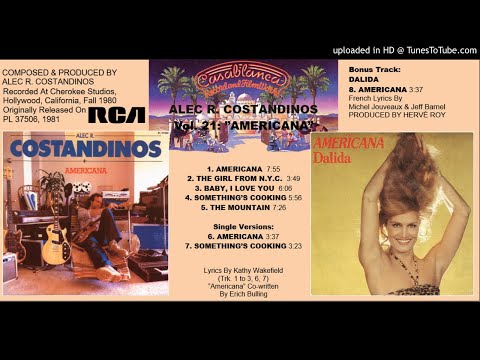 Alec R. Costandinos Vol. 21: Americana (1981)