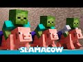 Pig Racing - Minecraft Animation - Slamacow 