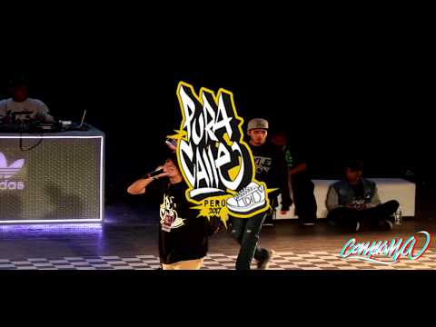 Fave  vs Lince (Octavos) - PURA CALLE 2017 - OFICIAL HD