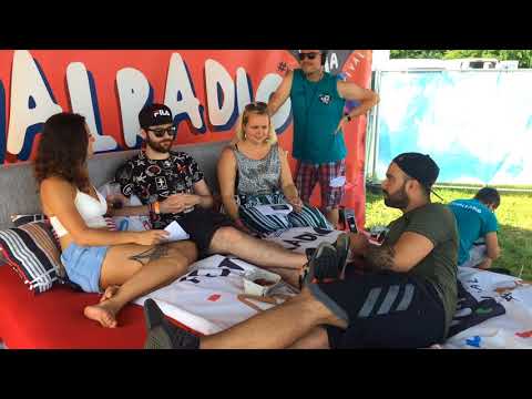 Interview beim Kamehameha Festival 2018 beim Festivalradio von Hitradio Ohr