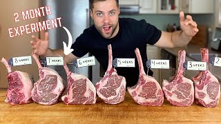 How long should you dry age a steak? 7 RIBEYES go head to head