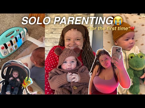 My FIRST day as a STAY AT HOME MOM 😭 *kinda stressful*