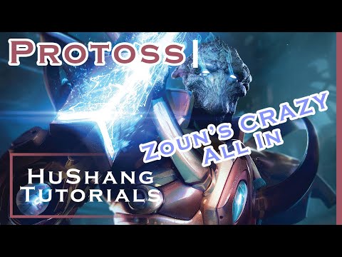 Starcraft 2: Build Order Tutorial | Zoun's Disruptor into Colossus All In