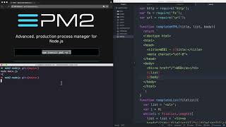 Node.js-29.Node.js의 패키지 매니저와 PM2